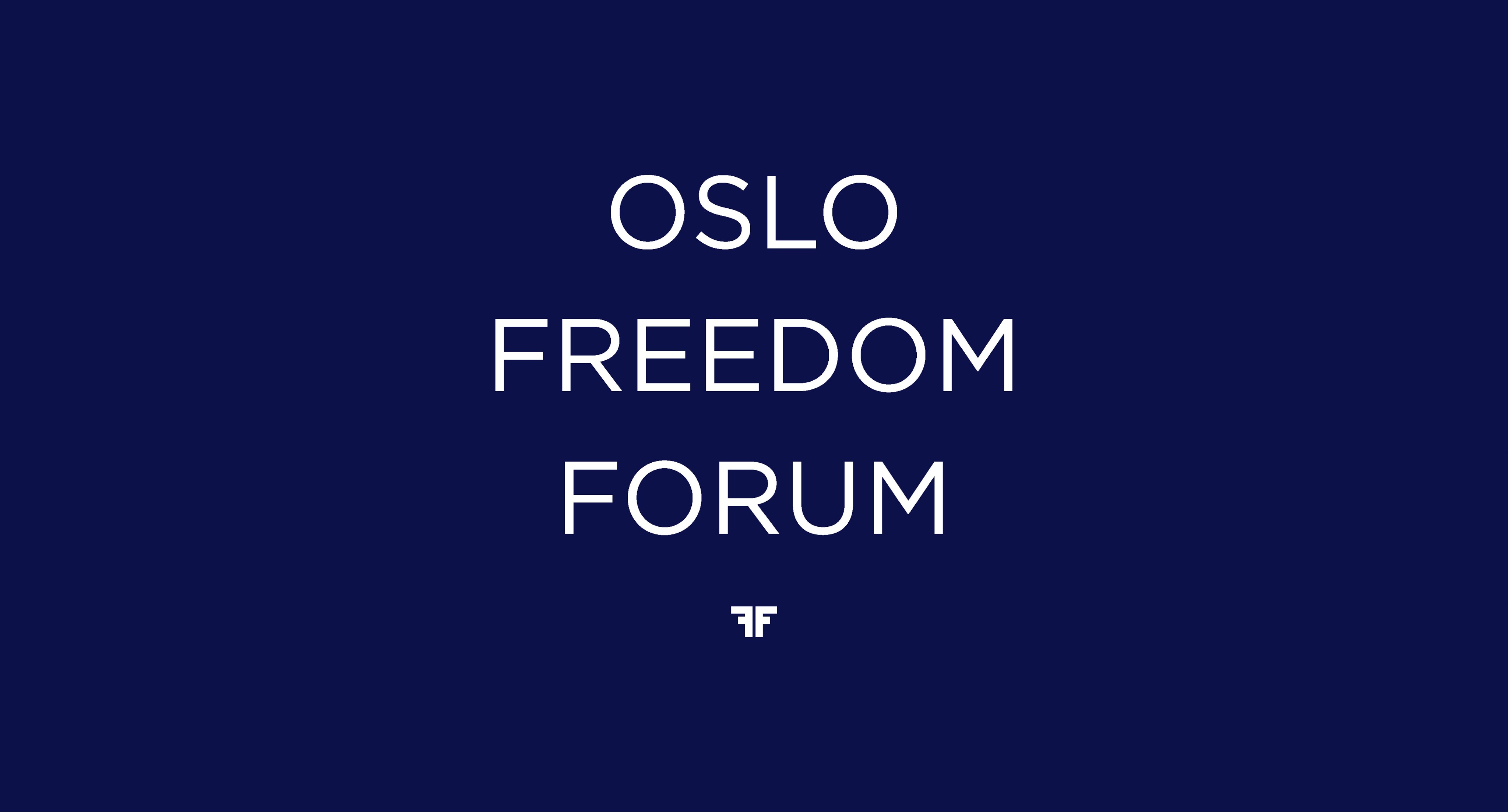 Oslo Freedom Forum&nbsp;2018